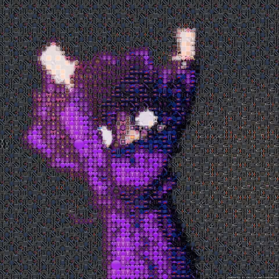 My avatar by Lemonzxq | 🖼Emoji Mosaic🎉
