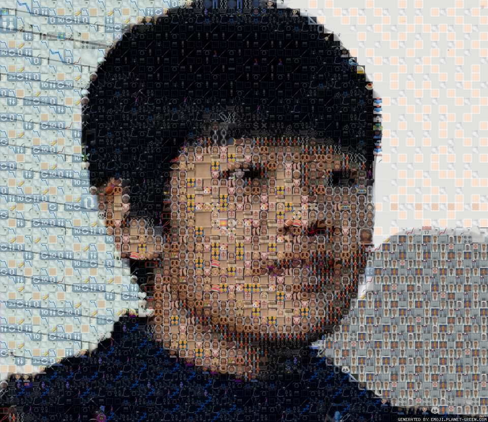 ああああああああああああああああああああ by ああああああああああああああああ | 🖼絵文字モザイク🎉