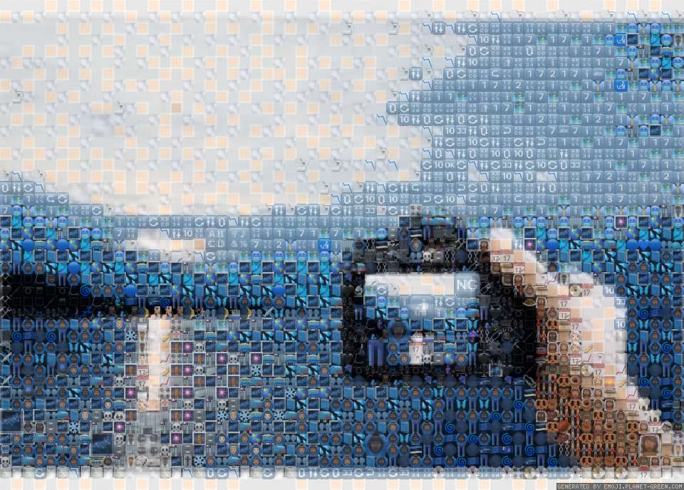 ああああああ by (No Name) | 🖼Emoji Mosaic🎉
