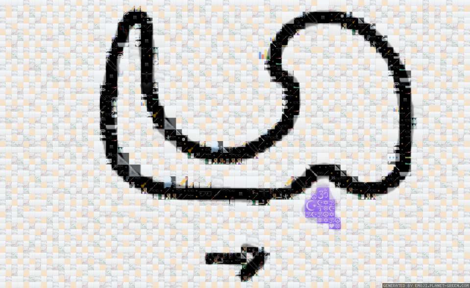 Petit circuit jeu scratch voiture by Antoine090909 | 🖼Emoji Mosaic🎉