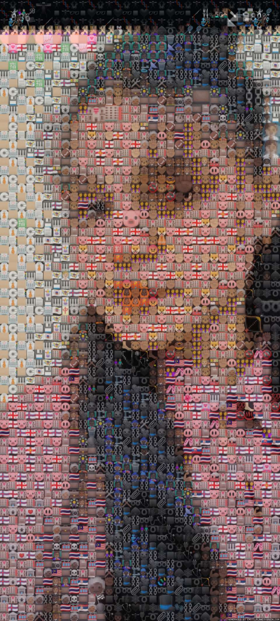 1.1 by (No Name) | 🖼Emoji Mosaic🎉