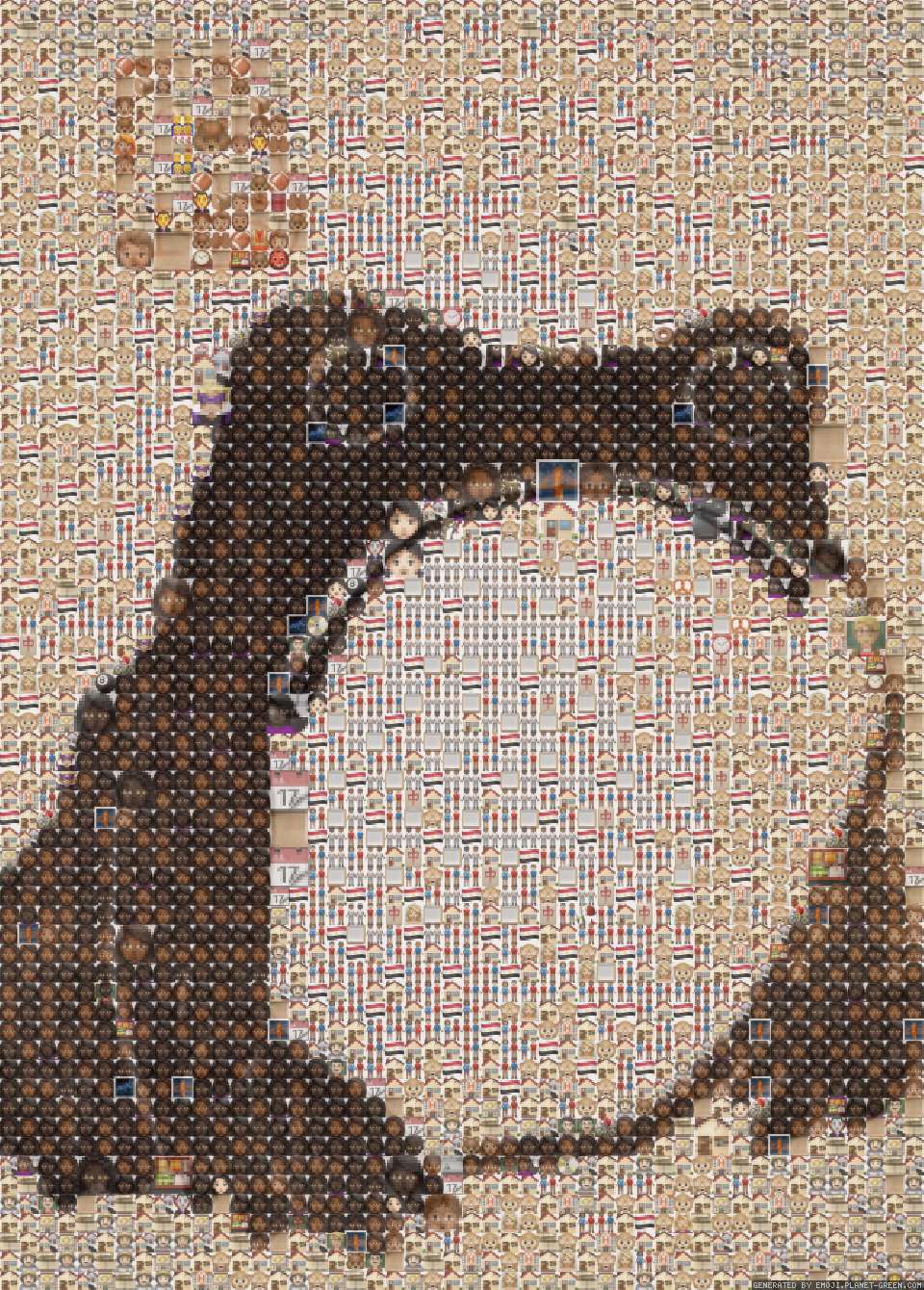 蛙 by (No Name) | 🖼Emoji Mosaic🎉