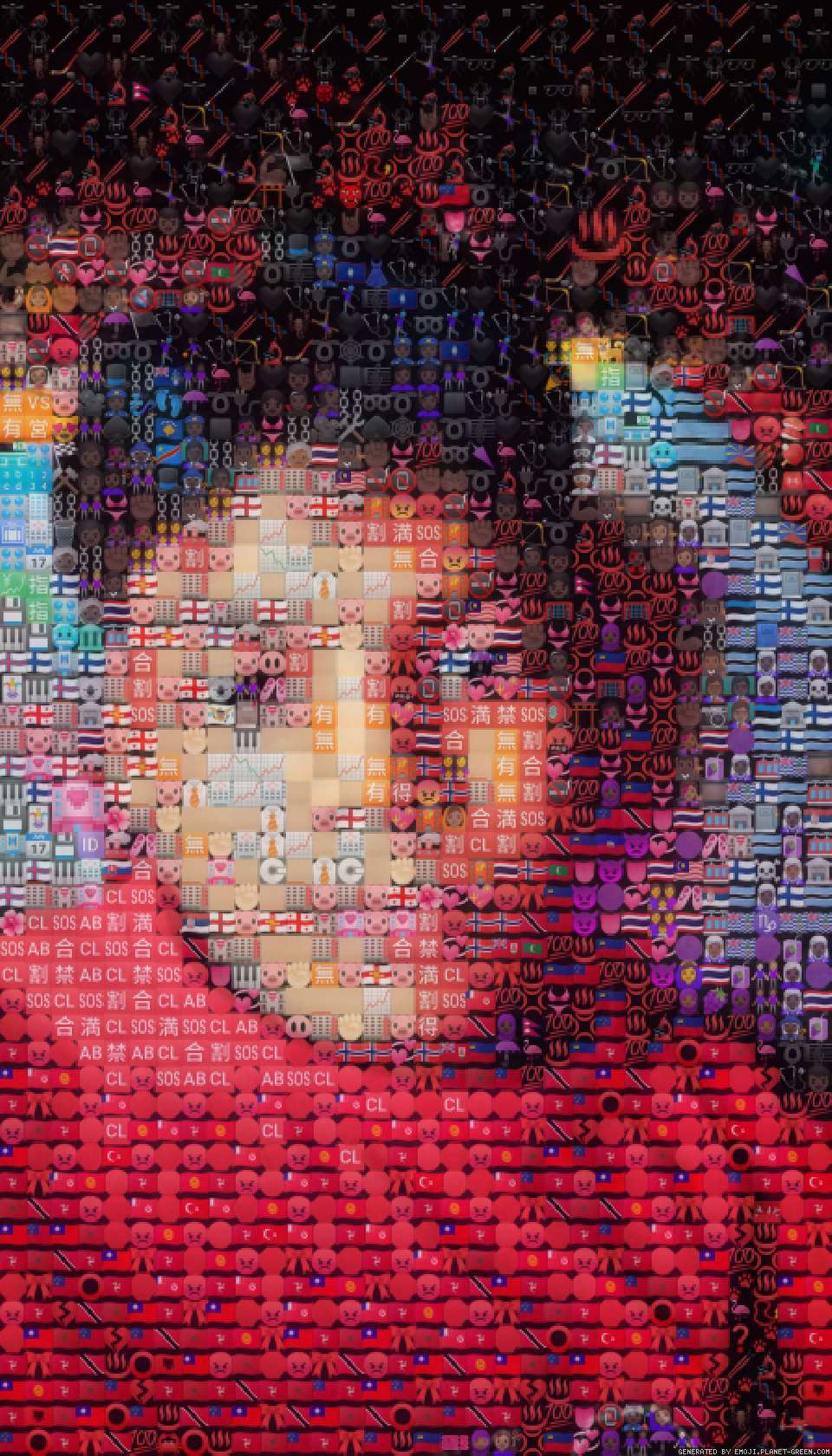 Alam by Sahin alam | 🖼Emoji Mosaic🎉