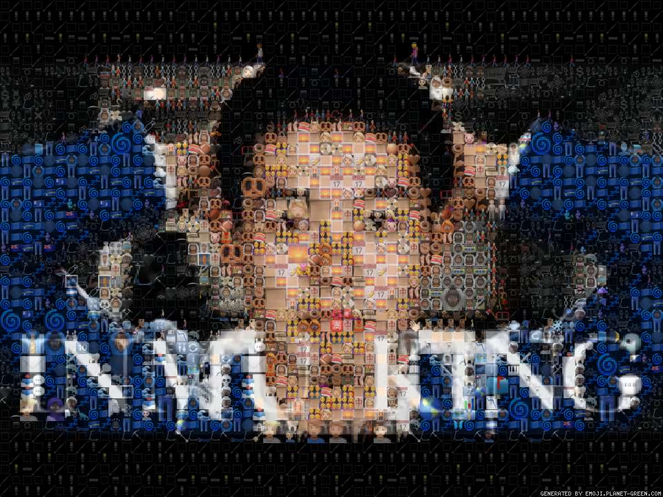 田所浩二は神様だってはっきりわかんだね by Mr.Beast | 🖼Emoji Mosaic🎉