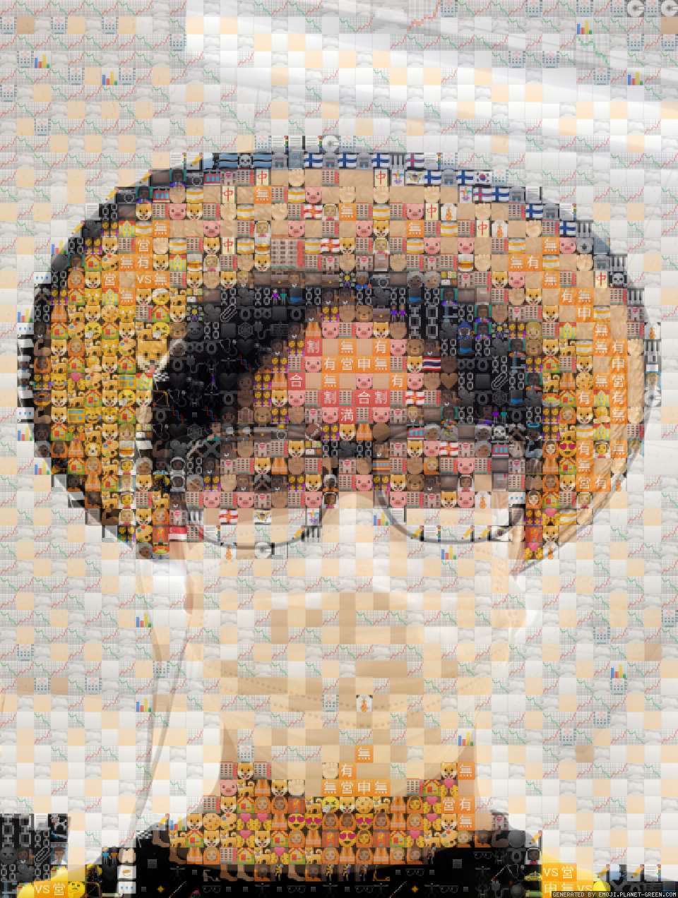 輝樹 by 輝樹 | 🖼Emoji Mosaic🎉