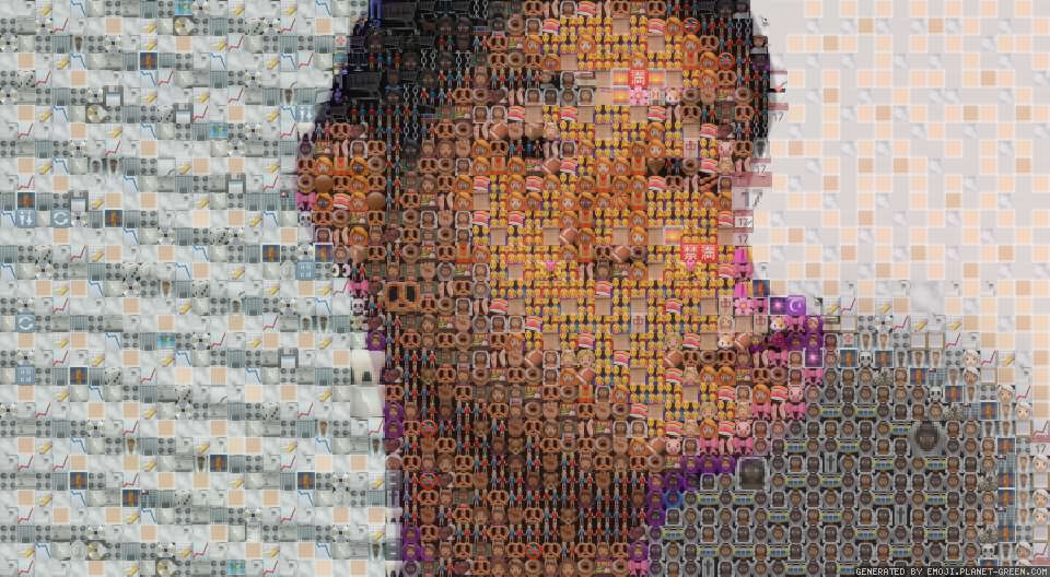 †悔い改めて† by Mr.Beast | 🖼Emoji Mosaic🎉
