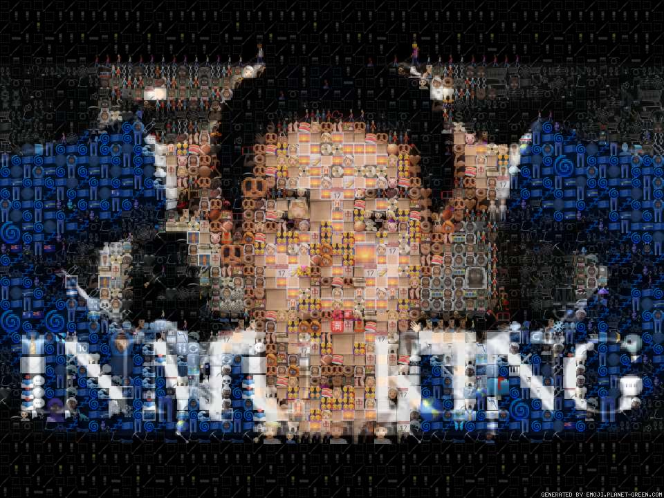 真夏の夜の淫夢の続編 by Mr.Beast | 🖼Emoji Mosaic🎉