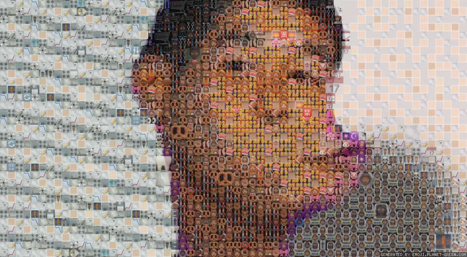 †悔い改めて† by Mr.Beast | 🖼Emoji Mosaic🎉
