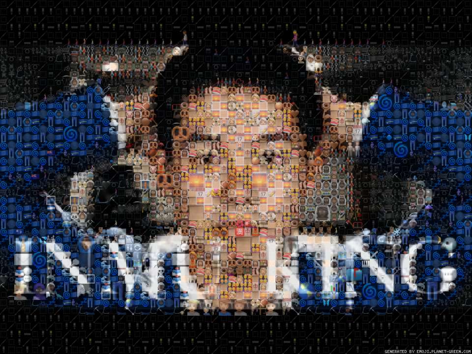 YAJU&U② by Mr.Beast | 🖼Emoji Mosaic🎉