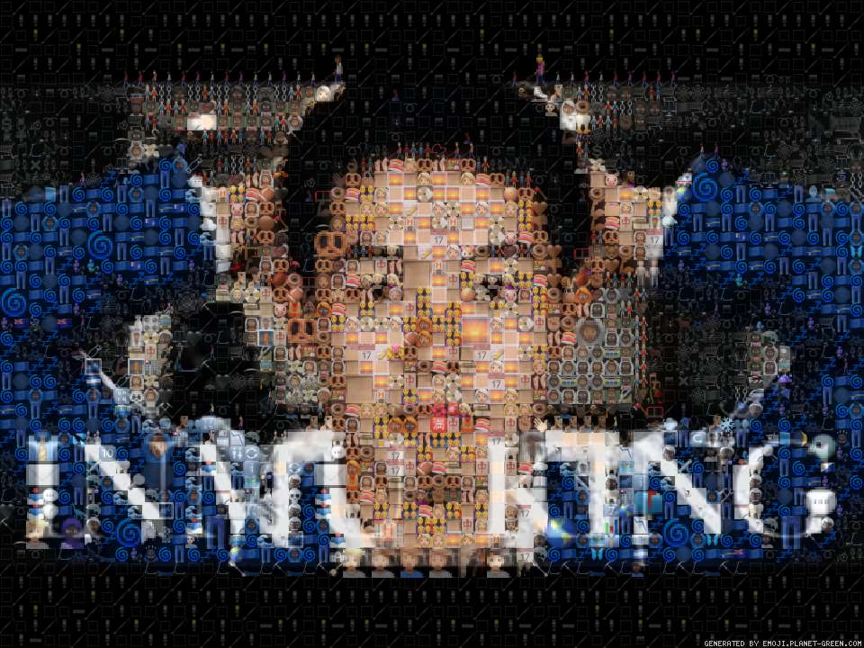 INMU KING by Mr.Beast | 🖼Emoji Mosaic🎉