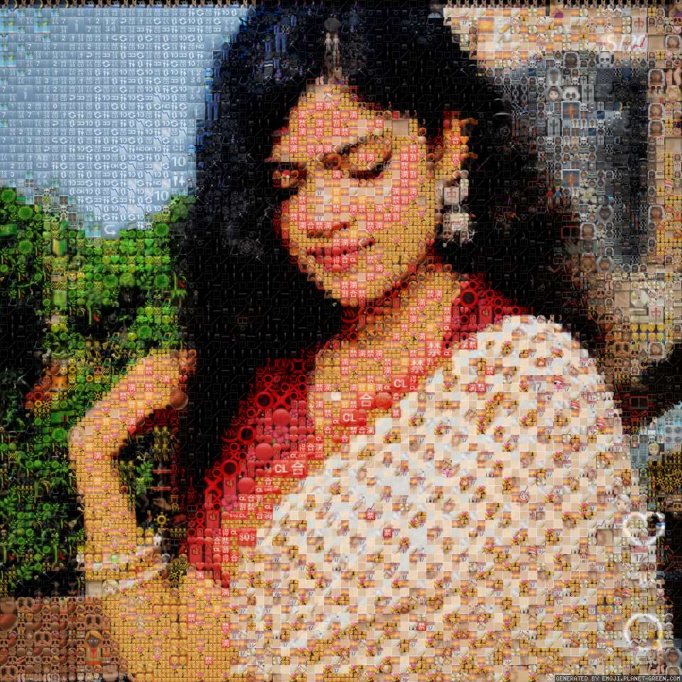 PAKHI by SALEHIN | 🖼Emoji Mosaic🎉