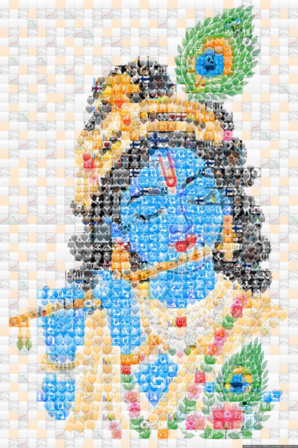 Gu by Roky | 🖼Emoji Mosaic🎉