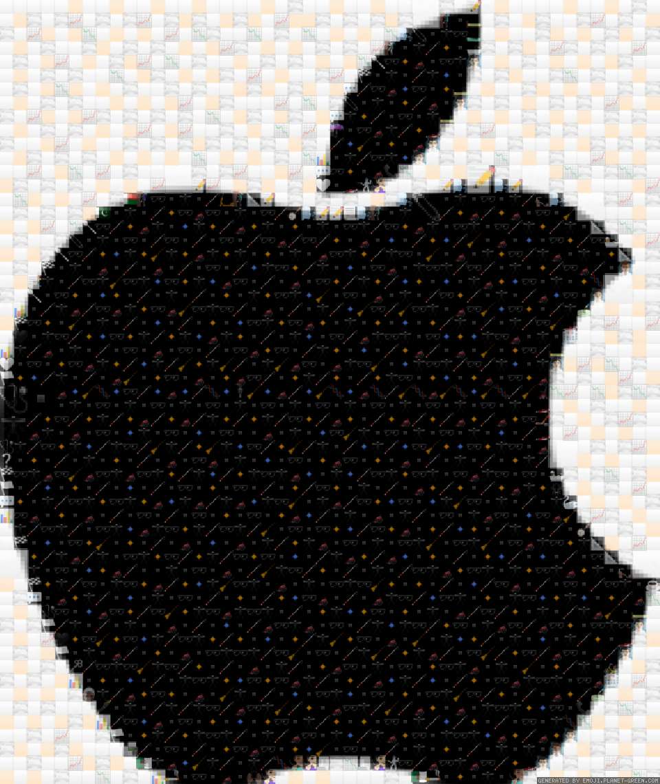 apple by (No Name) | 🖼Emoji Mosaic🎉
